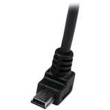 StarTech.com 2m Mini USB Cable - A to Down Angle Mini B — USBAMB2MD