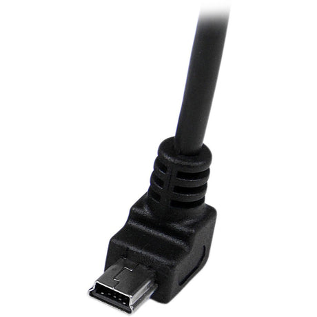 StarTech.com 2m Mini USB Cable - A to Down Angle Mini B — USBAMB2MD