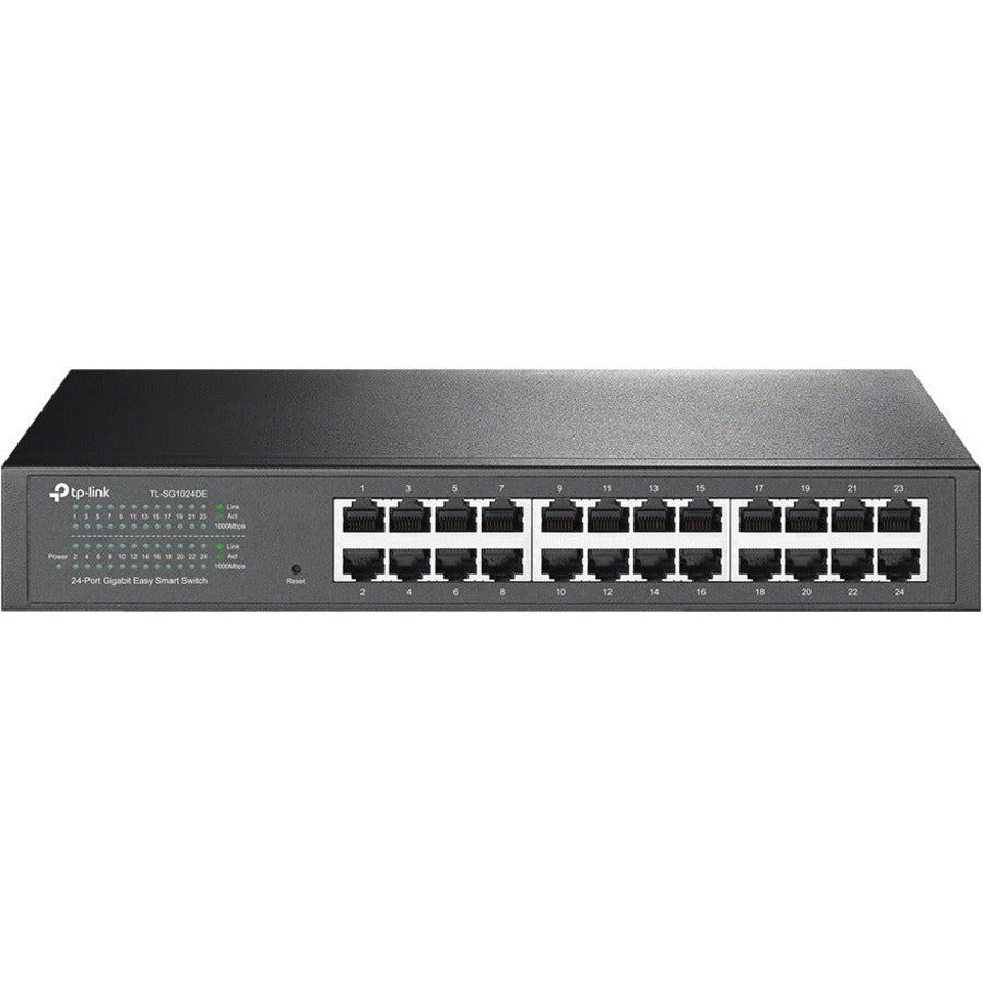 TP-LINK TL-SG1024DE - 24-Port Gigabit Easy Smart Switch — TL-SG1024DE
