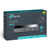 TP-LINK TL-SG1024DE - 24-Port Gigabit Easy Smart Switch — TL-SG1024DE