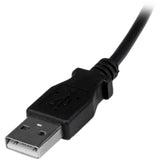 StarTech.com 2m Micro USB Cable - A to Down Angle Micro B — USBAUB2MD