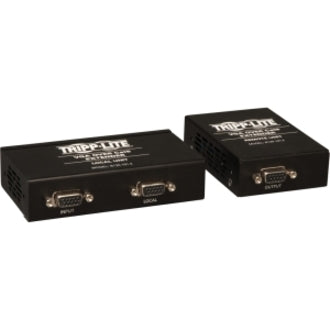 Tripp Lite by Eaton VGA over Cat5/6 Extender Kit, Box-Style Transmitter/Receiver for Video, Up to 1000 ft. (305 m), TAA — B130-101-2