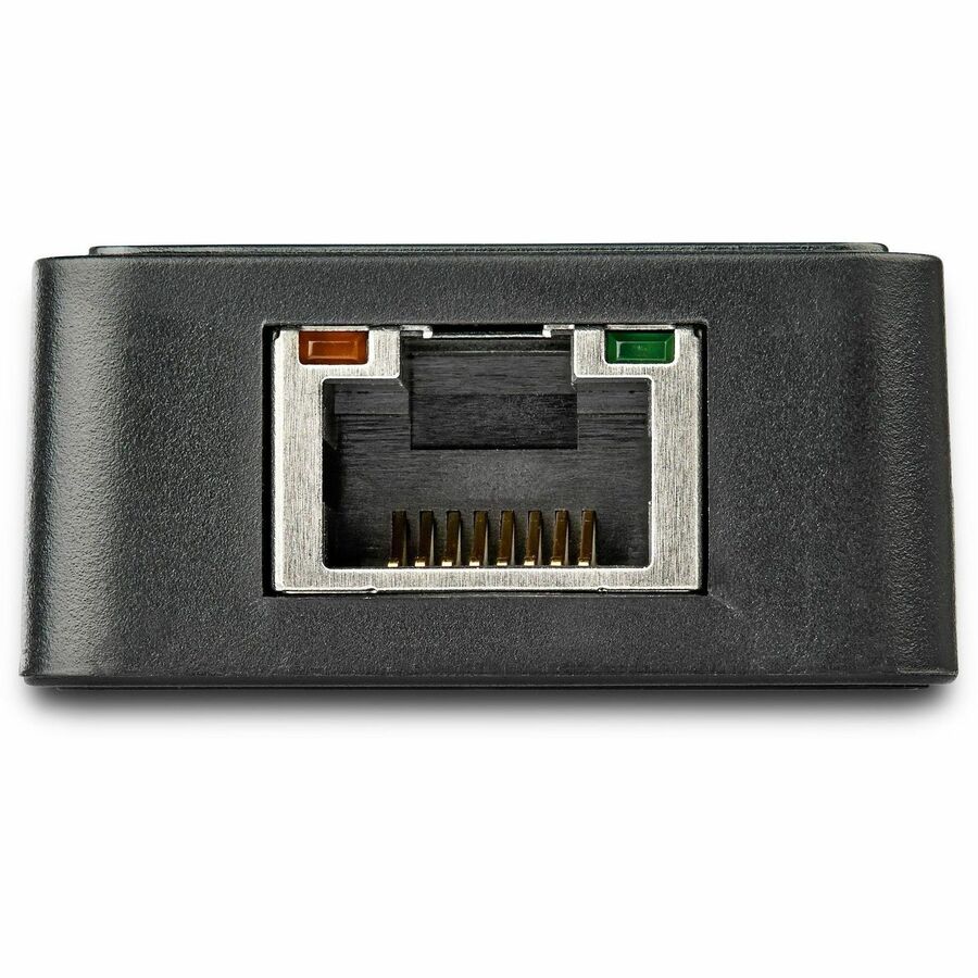 StarTech.com USB 3.0 to Gigabit Ethernet Adapter NIC w/ USB Port - Black — USB31000SPTB
