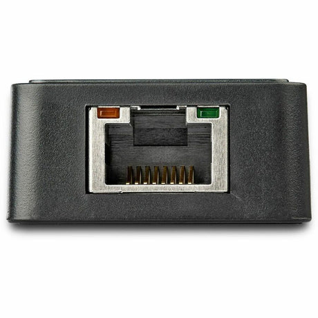 StarTech.com USB 3.0 to Gigabit Ethernet Adapter NIC w/ USB Port - Black — USB31000SPTB