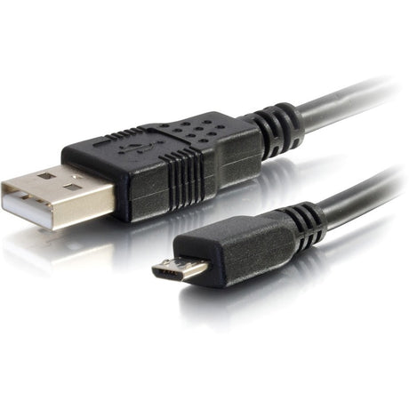 C2G 1ft USB Cable - USB Cable - USB A to USB Micro B - M/M — 27423