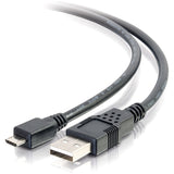 C2G 1ft USB Cable - USB Cable - USB A to USB Micro B - M/M — 27423
