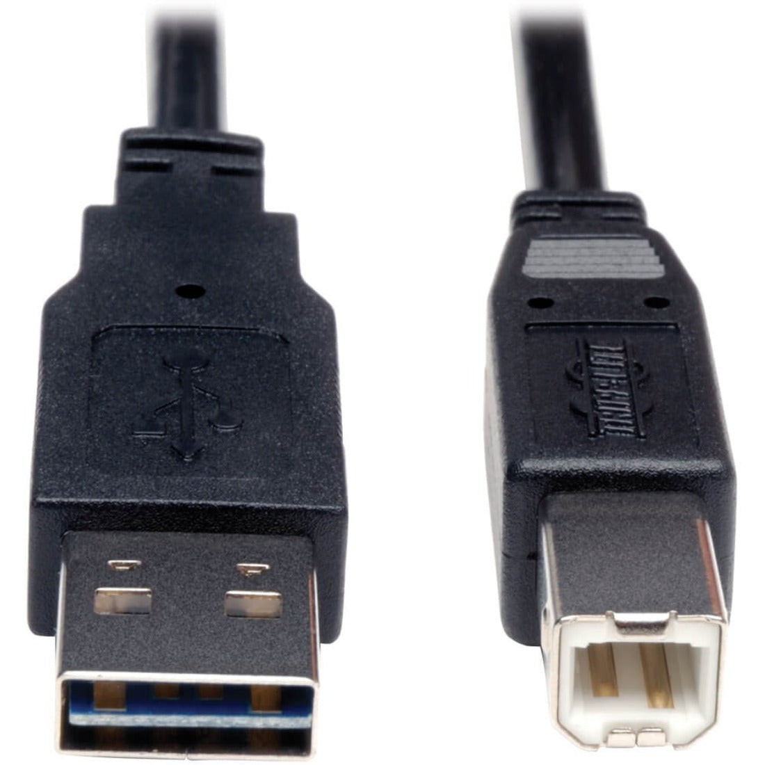 Eaton Tripp Lite Series Universal Reversible USB 2.0 Cable (Reversible A to B M/M), 6 ft. (1.83 m) — UR022-006