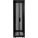 Tripp Lite by Eaton 48U SmartRack DEEP Premium Enclosure includes doors and side panels — SR48UBDP