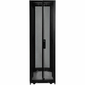 Tripp Lite by Eaton 48U SmartRack DEEP Premium Enclosure includes doors and side panels — SR48UBDP
