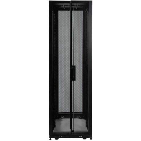 Tripp Lite by Eaton 48U SmartRack DEEP Premium Enclosure includes doors and side panels — SR48UBDP