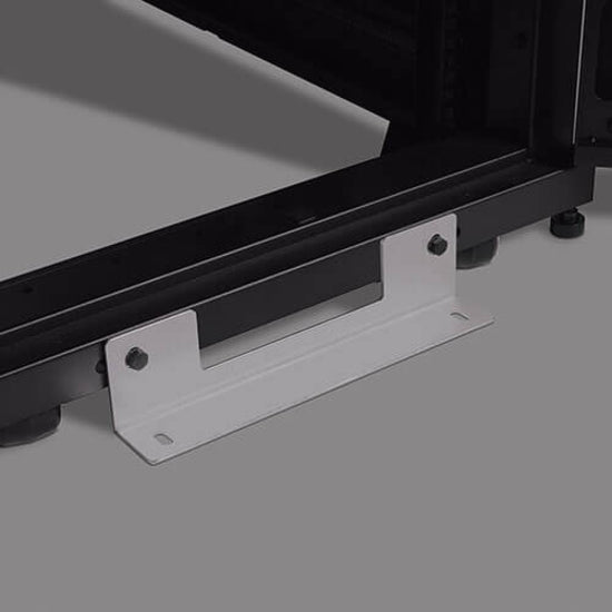 Tripp Lite by Eaton 48U SmartRack DEEP Premium Enclosure includes doors and side panels — SR48UBDP