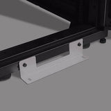 Tripp Lite by Eaton 48U SmartRack DEEP Premium Enclosure includes doors and side panels — SR48UBDP