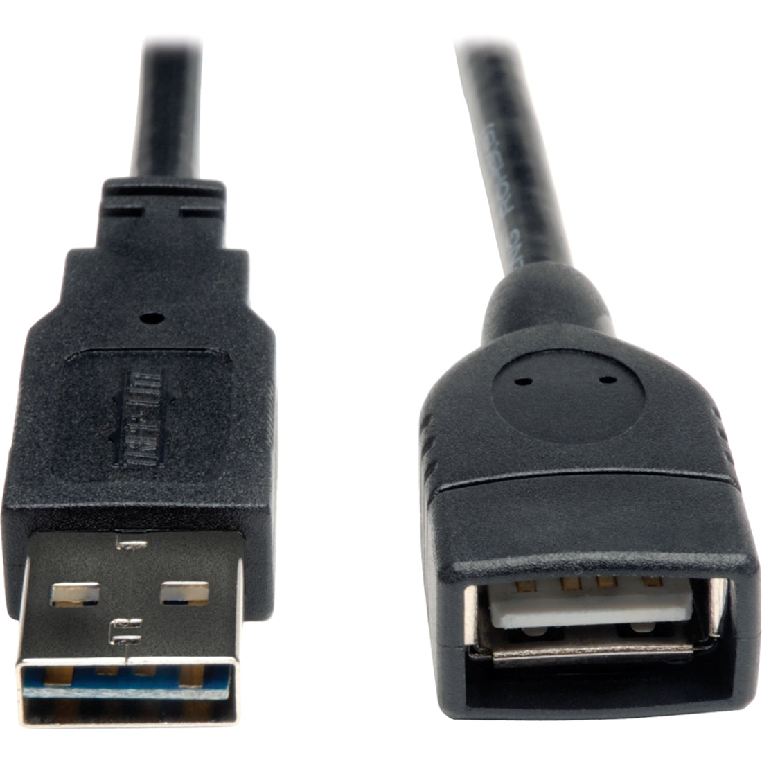 Eaton Tripp Lite Series Universal Reversible USB 2.0 Extension Cable (Reversible A to A M/F), 1 ft. (0.31 m) — UR024-001