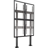 Chief FUSION 2 x 2 Portrait Micro-Adjustable Large Bolt-Down Freestanding Video Wall — LBM2X2UP