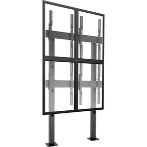 Chief FUSION 2 x 2 Portrait Micro-Adjustable Large Bolt-Down Freestanding Video Wall — LBM2X2UP