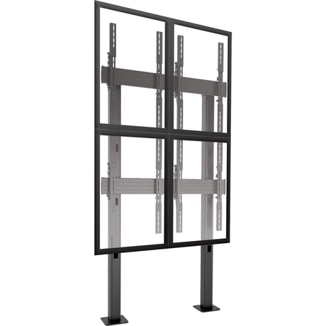 Chief FUSION 2 x 2 Portrait Micro-Adjustable Large Bolt-Down Freestanding Video Wall — LBM2X2UP