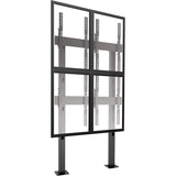 Chief FUSION 2 x 2 Portrait Micro-Adjustable Large Bolt-Down Freestanding Video Wall — LBM2X2UP