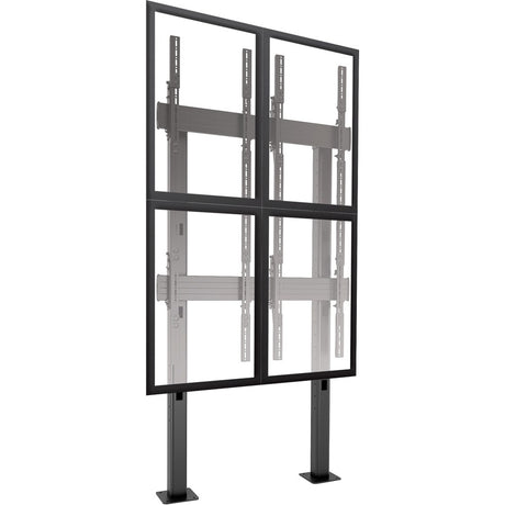 Chief FUSION 2 x 2 Portrait Micro-Adjustable Large Bolt-Down Freestanding Video Wall — LBM2X2UP