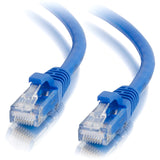 C2G 20ft Cat6a Snagless Unshielded (UTP) Network Patch Ethernet Cable-Blue — 00702
