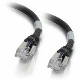 C2G 1ft Cat6 Snagless Shielded (STP) Ethernet Cable - Cat6 Network Patch Cable - Black — 00808