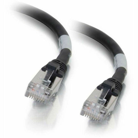 C2G 1ft Cat6 Snagless Shielded (STP) Ethernet Cable - Cat6 Network Patch Cable - Black — 00808