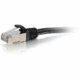C2G 1ft Cat6 Snagless Shielded (STP) Ethernet Cable - Cat6 Network Patch Cable - Black — 00808