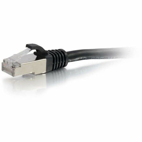 C2G 1ft Cat6 Snagless Shielded (STP) Ethernet Cable - Cat6 Network Patch Cable - Black — 00808