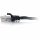 C2G 1ft Cat6 Snagless Shielded (STP) Ethernet Cable - Cat6 Network Patch Cable - Black — 00808