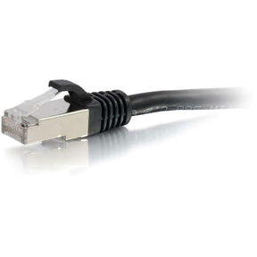 C2G 5ft Cat6 Ethernet Cable - Snagless Shielded (STP) - Black — 00812