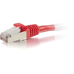 C2G 4ft Cat6 Snagless Shielded (STP) Network Patch Cable - Red — 00845