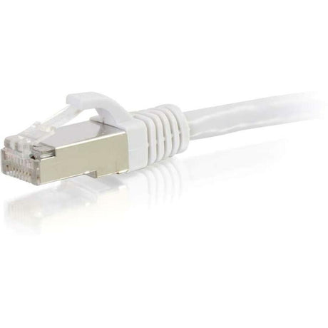 C2G-3ft Cat6 Snagless Shielded (STP) Network Patch Cable - White — 00916