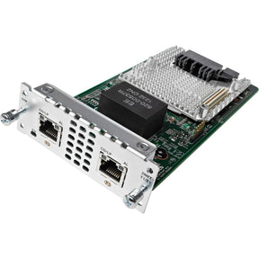 Cisco 2 port Multi-flex Trunk Voice/Clear-channel Data T1/E1 Module — NIM-2MFT-T1/E1=
