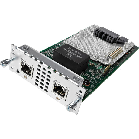 Cisco 2 port Multi-flex Trunk Voice/Clear-channel Data T1/E1 Module — NIM-2MFT-T1/E1=