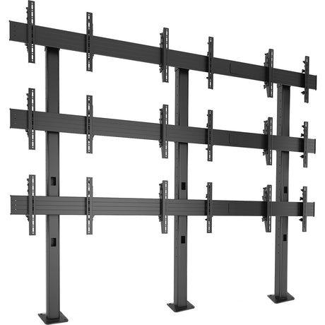 Chief FUSION LBM3X3U Floor Mount for Flat Panel Display - Black — LBM3X3U