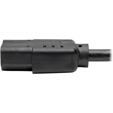 Eaton Tripp Lite Series Desktop Computer AC Power Cable, NEMA 5-15P to C13 - 13A, 125V, 16 AWG, 2 ft. (0.61 m), Black — P006-002-13A