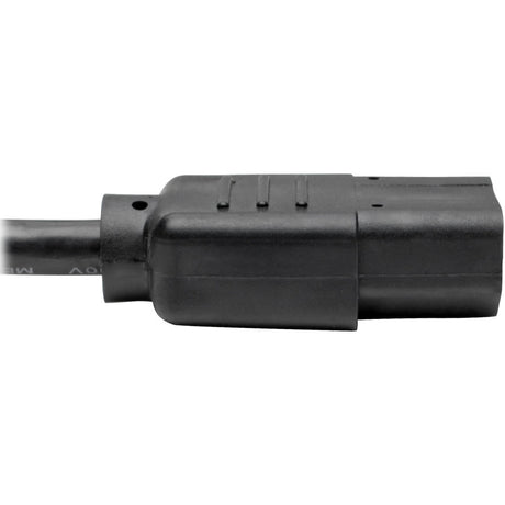 Eaton Tripp Lite Series Desktop Computer AC Power Cable, NEMA 5-15P to C13 - 13A, 125V, 16 AWG, 8 ft. (2.43 m), Black — P006-008-13A