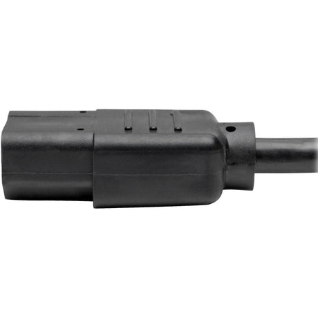 Eaton Tripp Lite Series Desktop Computer AC Power Cable, NEMA 5-15P to C13 - 13A, 125V, 16 AWG, 8 ft. (2.43 m), Black — P006-008-13A