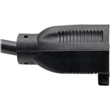 Eaton Tripp Lite Series Power Extension Cord, NEMA 5-15P to NEMA 5-15R - 13A, 120V, 16 AWG, 1 ft. (0.31 m), Black — P024-001-13A