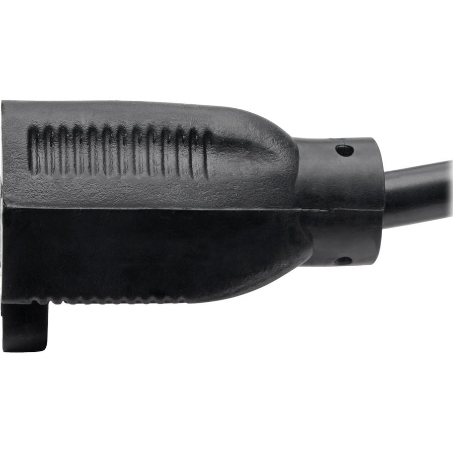 Eaton Tripp Lite Series Power Extension Cord, NEMA 5-15P to NEMA 5-15R - 13A, 120V, 16 AWG, 1 ft. (0.31 m), Black — P024-001-13A