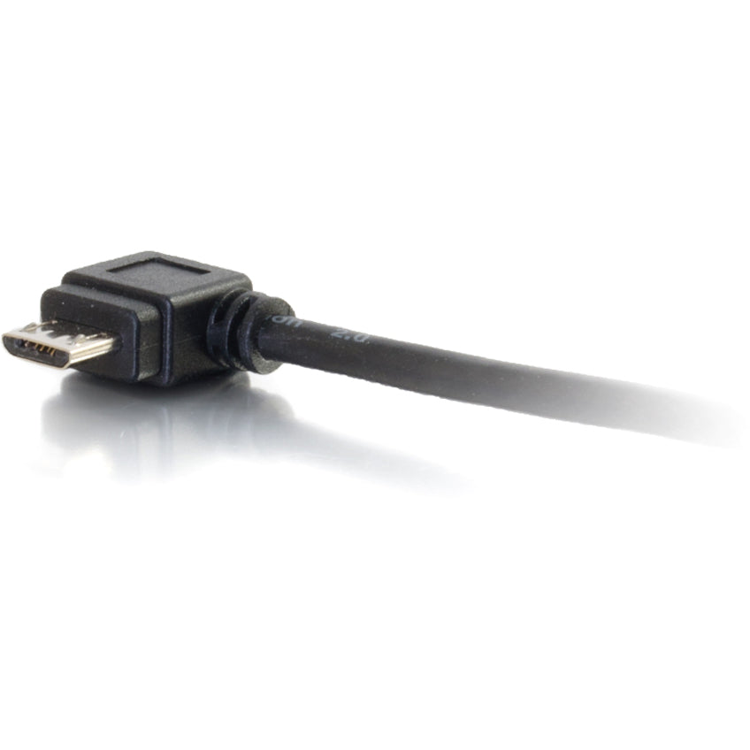 C2G 6in OTG Adapter Cable - USB Mobile Adapter - USB Micro B to A - M/F — 27320