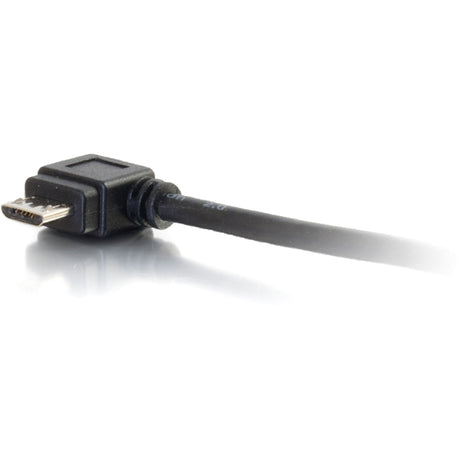 C2G 6in OTG Adapter Cable - USB Mobile Adapter - USB Micro B to A - M/F — 27320