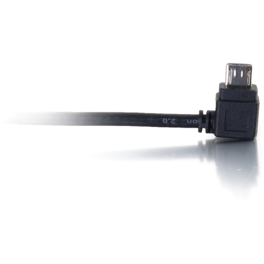 C2G 6in OTG Adapter Cable - USB Mobile Adapter - USB Micro B to A - M/F — 27320