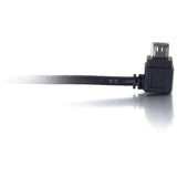 C2G 6in OTG Adapter Cable - USB Mobile Adapter - USB Micro B to A - M/F — 27320
