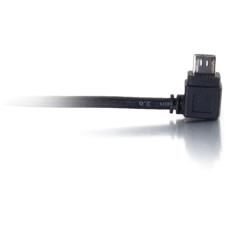 C2G 6in OTG Adapter Cable - USB Mobile Adapter - USB Micro B to A - M/F — 27320