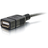 C2G 6in OTG Adapter Cable - USB Mobile Adapter - USB Micro B to A - M/F — 27320