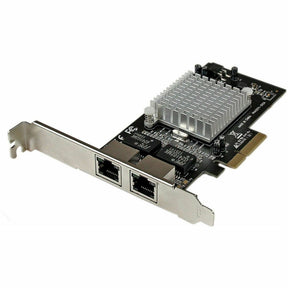 StarTech.com Dual Port PCI Express (PCIe x4) Gigabit Ethernet Server Adapter Network Card - Intel i350 NIC — ST2000SPEXI