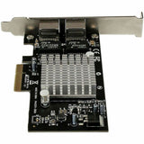 StarTech.com Dual Port PCI Express (PCIe x4) Gigabit Ethernet Server Adapter Network Card - Intel i350 NIC — ST2000SPEXI