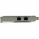 StarTech.com Dual Port PCI Express (PCIe x4) Gigabit Ethernet Server Adapter Network Card - Intel i350 NIC — ST2000SPEXI