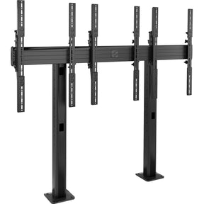Chief FUSION 3 x 1 Portrait Micro-Adjustable Large Bolt-Down Freestanding Video Wall — LBM3X1UP