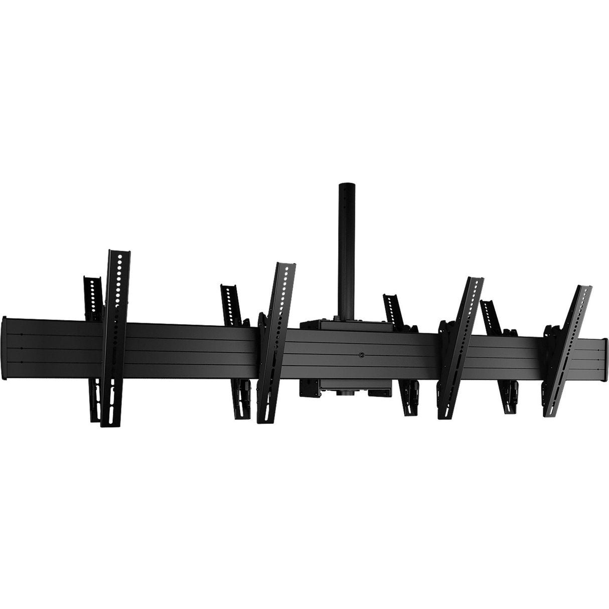 Chief FUSION LCB2X1U Ceiling Mount for Menu Board - Black — LCB2X1U